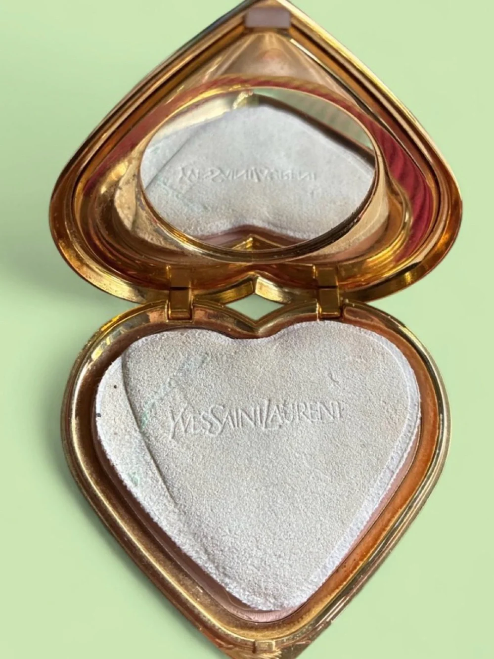 Vintage Yves Saint Laurent Poudre Écrin, New without Box